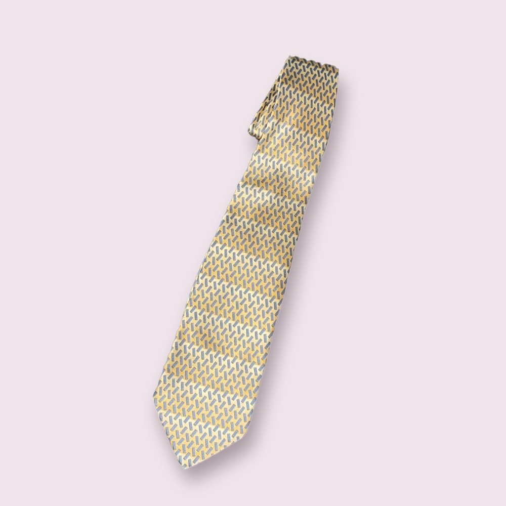 Dockers printed silk tie
